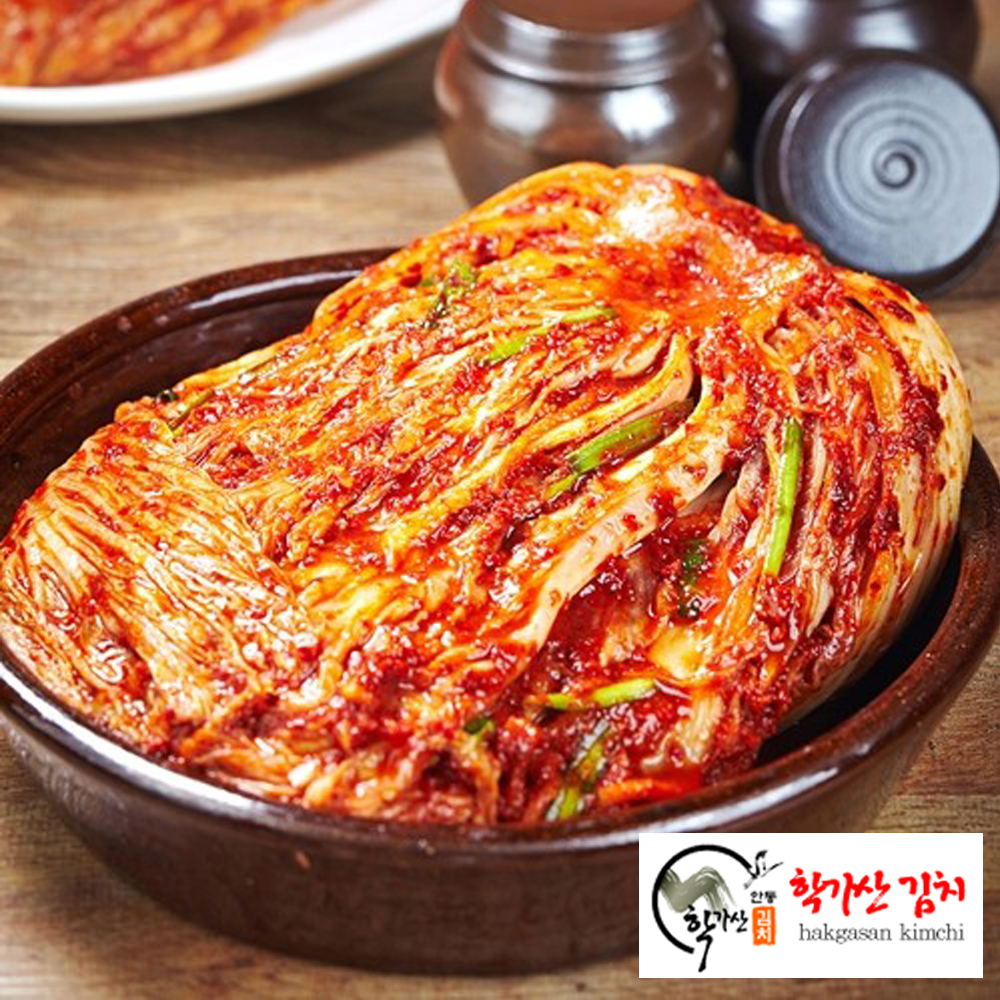 안동학가산김치 고랭지 포기김치 7kg