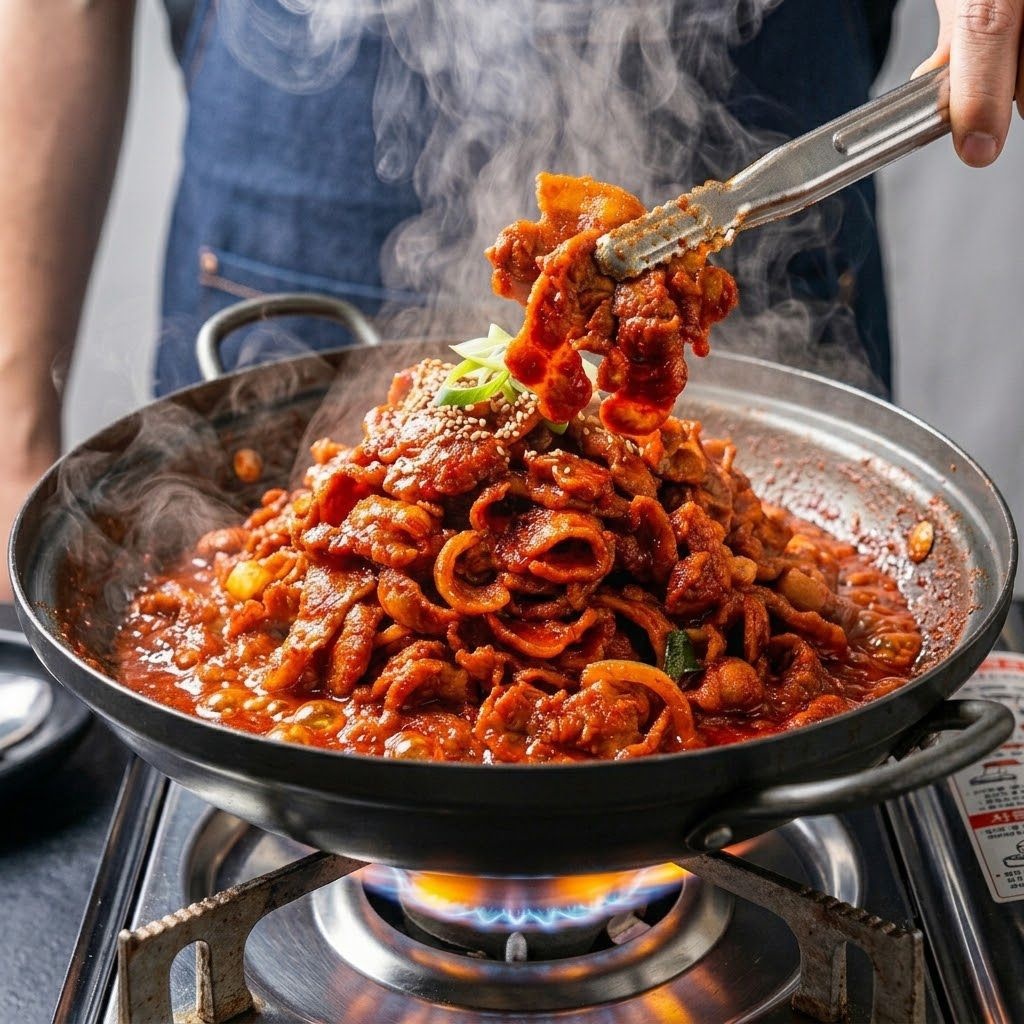 한입 고추장 삼겹살 300g 5팩
