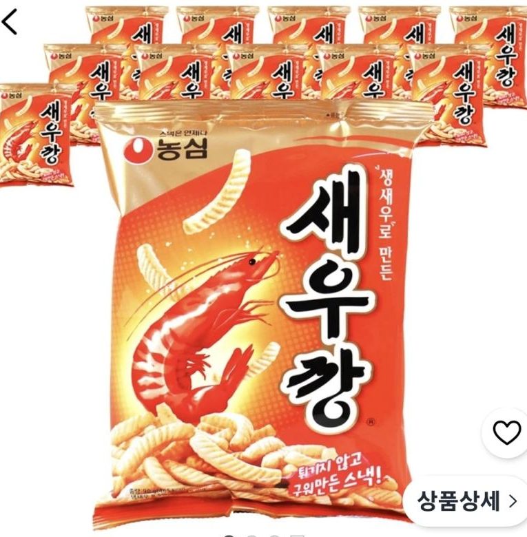 새우깡 90g 12개