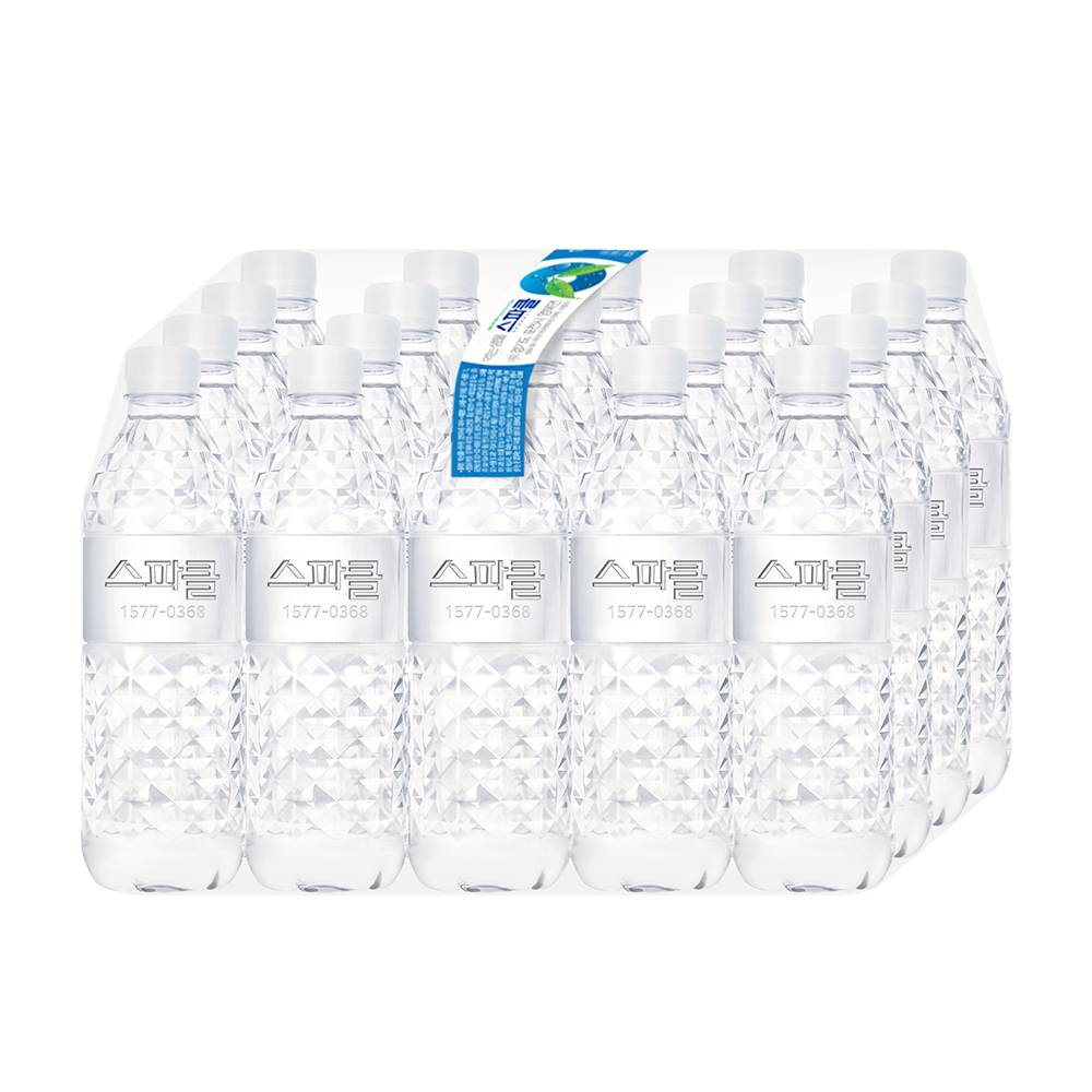 스파클 무라벨 생수 500ml x 80펫