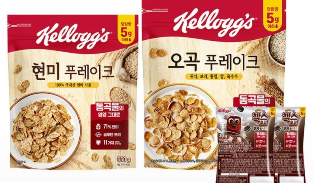 오곡·현미·쿠키앤크림 푸레이크 세트