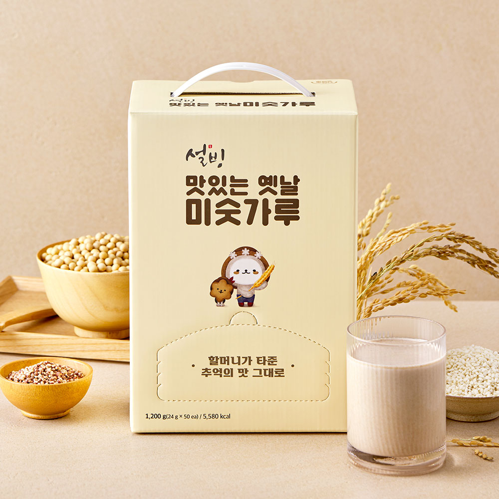 설빙 미숫가루 50개입