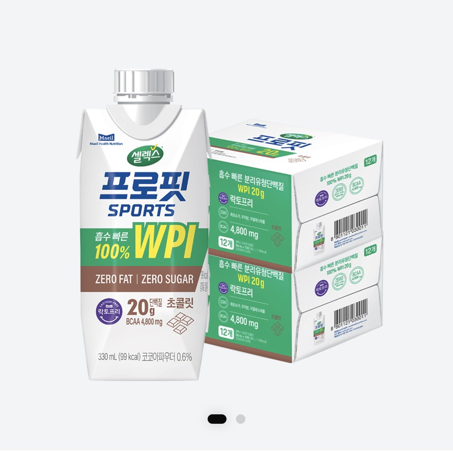 셀렉스 프로핏 WPI 프로틴 330ml 24팩