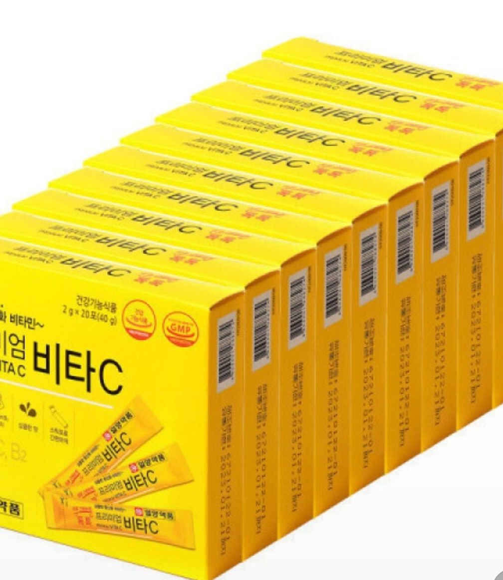 프리미엄 비타C 레몬맛 2g 200포