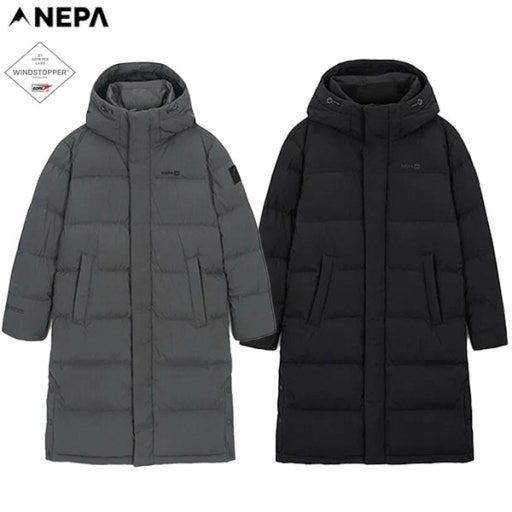 NEPA 구스 롱다운 재킷