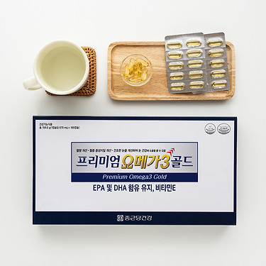 종근당건강 오메가3 6개월분