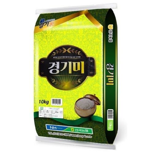 25년 햅쌀 경기미 연진쌀 10kg