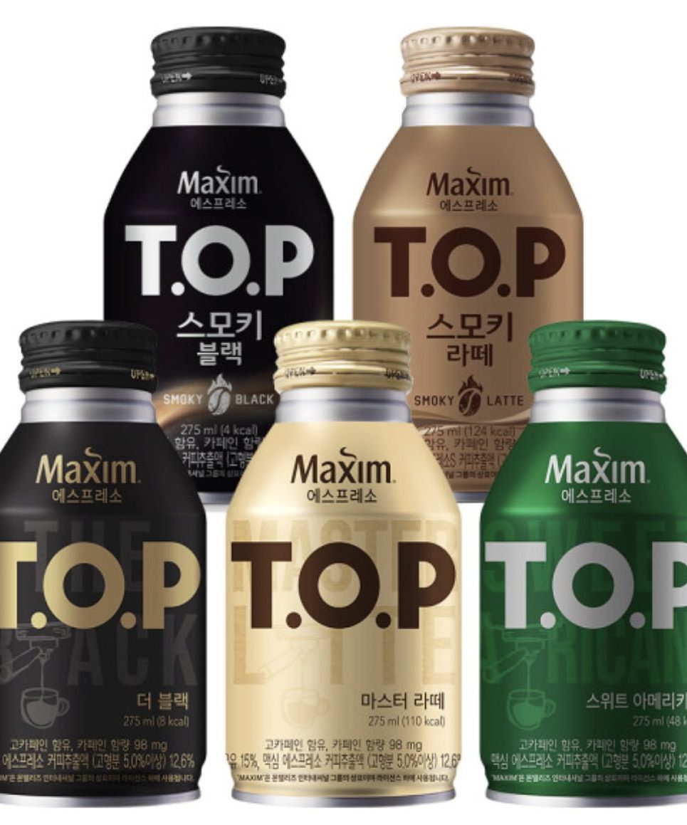 맥심 티오피 캔커피 275ml 24캔