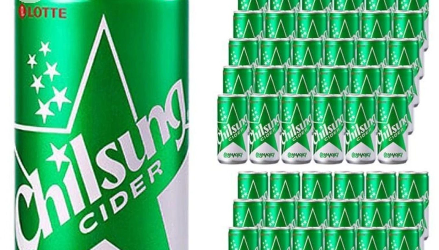 칠성사이다, 210ml, 60개