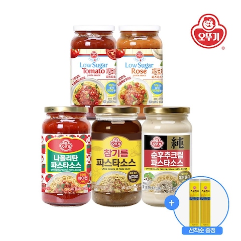 오뚜기 파스타소스 3병