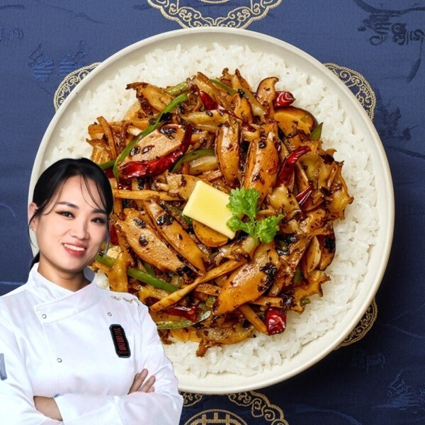 정지선 국내산 전복 흑초 덮밥 460g