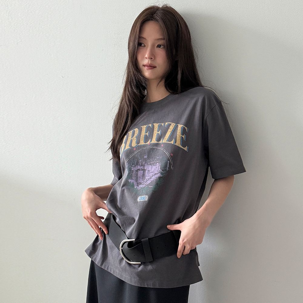 시티브리즈 브리즈 인 시티 반팔티셔츠