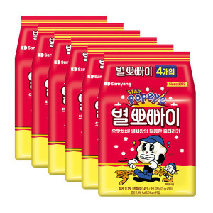 삼양 별뽀빠이 72g 24개입