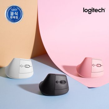 로지텍 LIFT 컴팩트 인체공학 무선 마우스