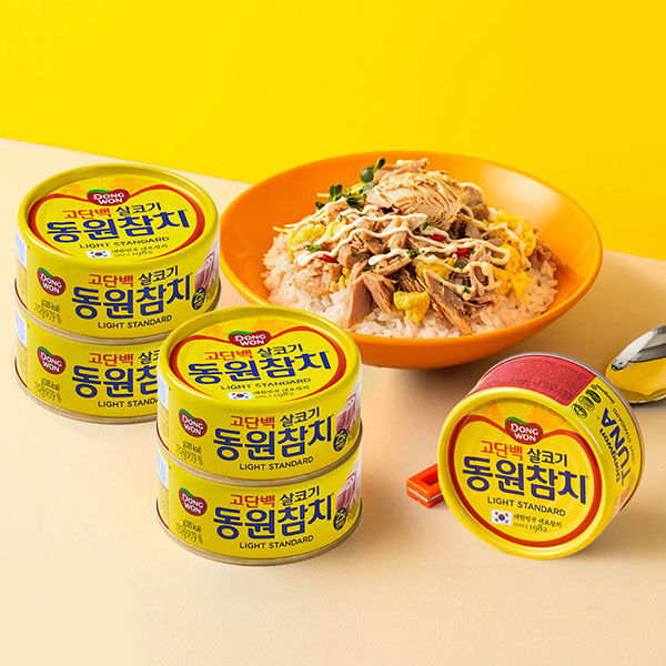 동원참치 라이트스탠다드 85g 12캔