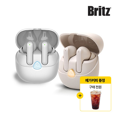 브리츠 액티브 노이즈캔슬링 이어폰 BZ-EV7