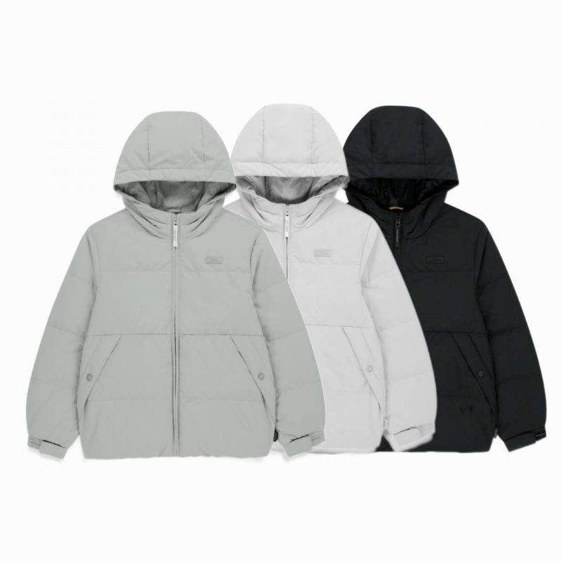 내셔널키즈 후디 헤론 덕다운 점퍼