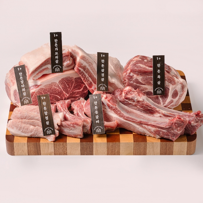 한돈 뒷고기 500g 2팩