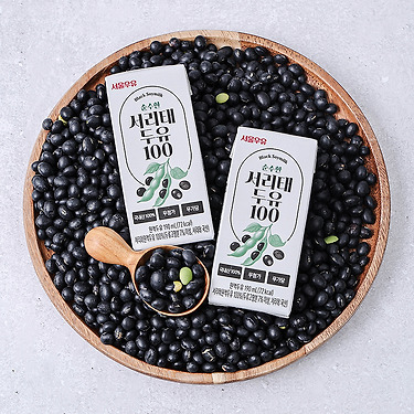 서울우유 서리태두유 190ml 32팩