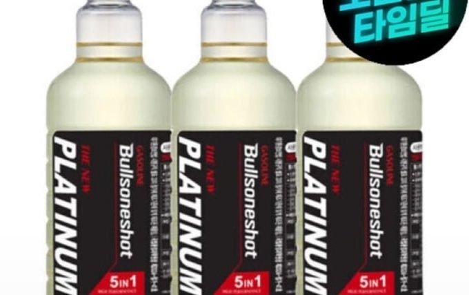 불스원샷 플래티넘 연료첨가제 500ml