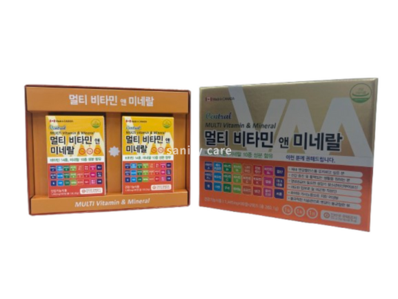 멀티비타민 6개월분