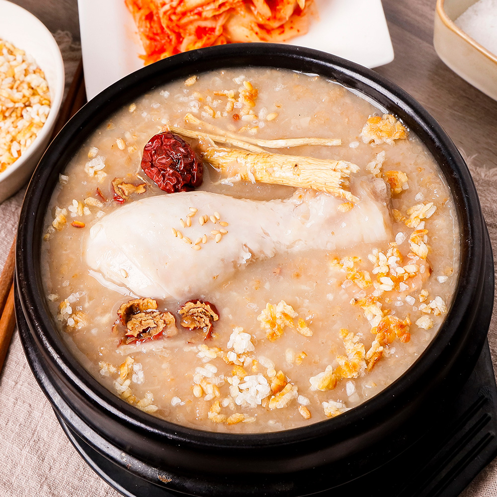 볶은현미 닭다리 삼계탕 600g 5팩
