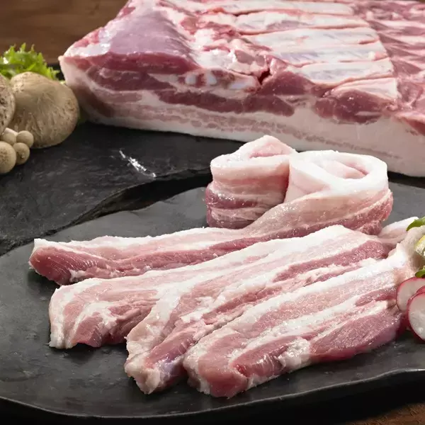 한돈 삼겹살 구이용 1kg