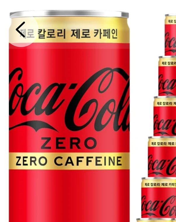 코카콜라 제로 250ml 30개