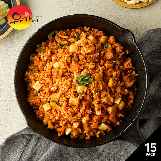 유가네 닭갈비 볶음밥 210g 15팩