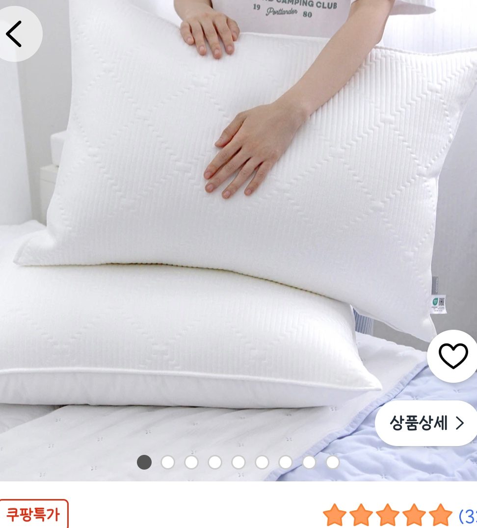 나라홈데코 코지엔 오코텍스 3중직 냉감 여름 쿨 베개커버 2장