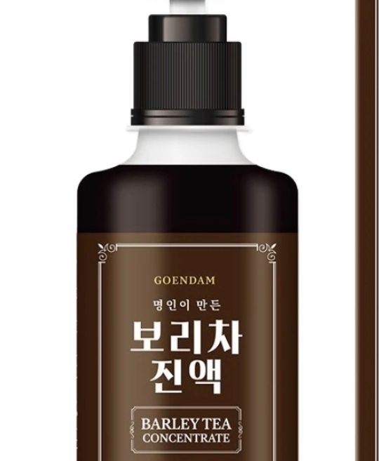 고은담 명인이 만든 보리차 진액