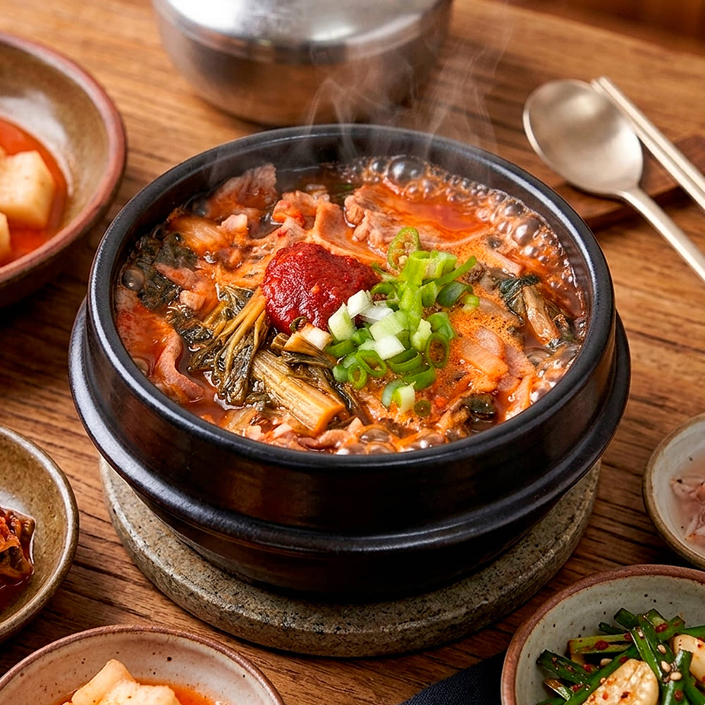 모던포차 맵돼지국밥/순대국밥 6봉