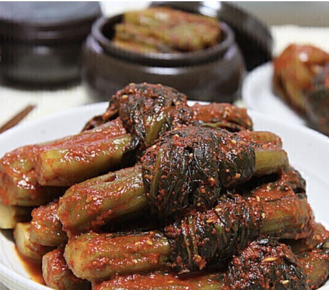 국내산 돌산갓김치 1.5kg