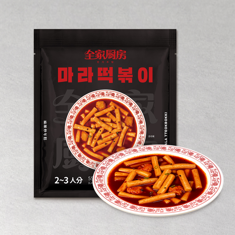 무꼬뭐꼬 마라떡볶이 550g
