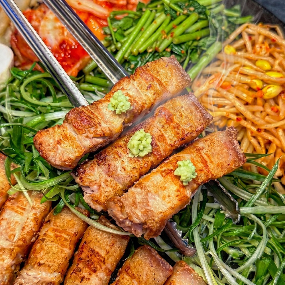 삼겹살+목살 구이용 세트 1kg