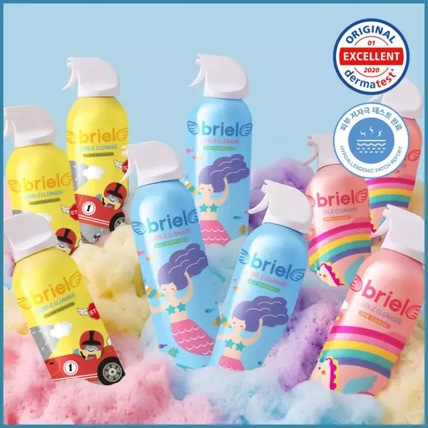 브리엘 버블클렌저 200ml