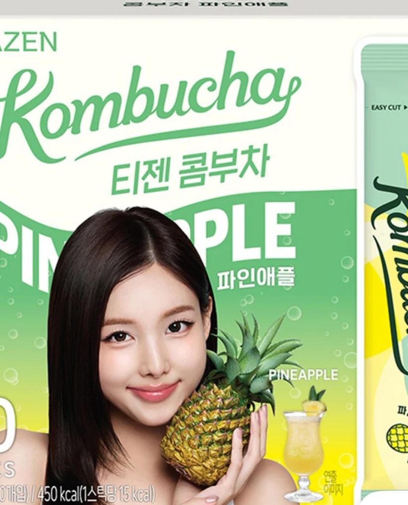 티젠 파인애플 콤부차 30스틱