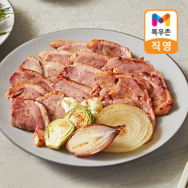 나주배 숙성 오리훈제 슬라이스 200g