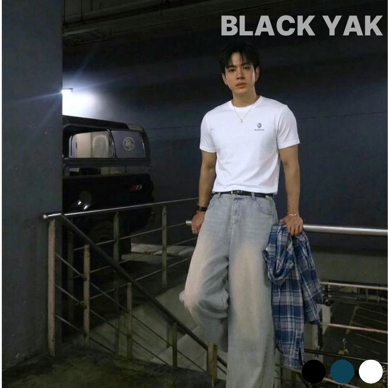 블랙야크 기본티 수피마