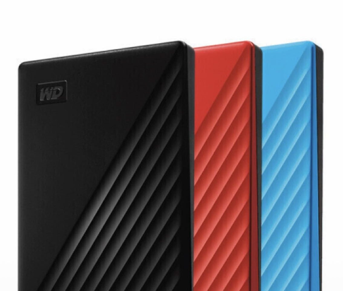 WD NEW My Passport 외장하드 5TB