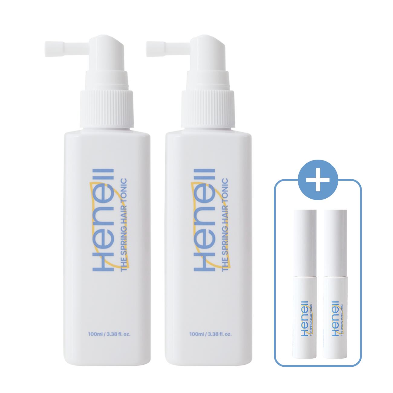 헤넬 헤어토닉 100ml 2개