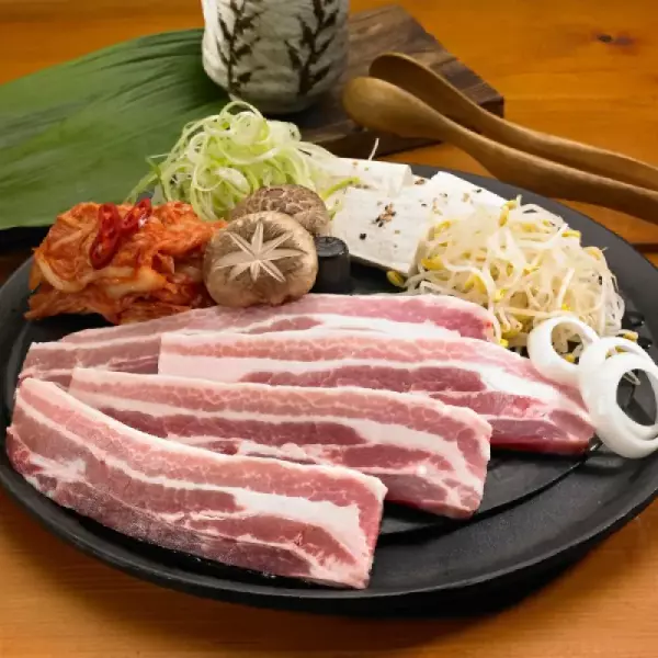 냉동 삼겹살 2kg